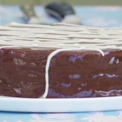 Chocolate Broiler Cake Frosting