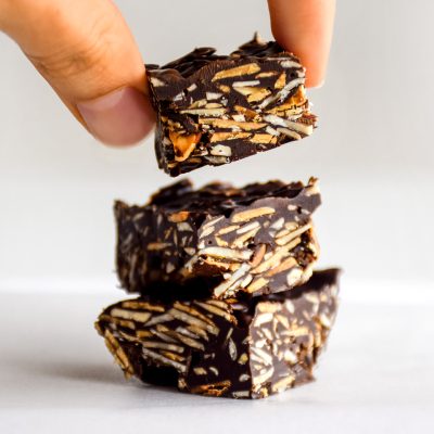 Chocolate Butterscotch Almond Crunch