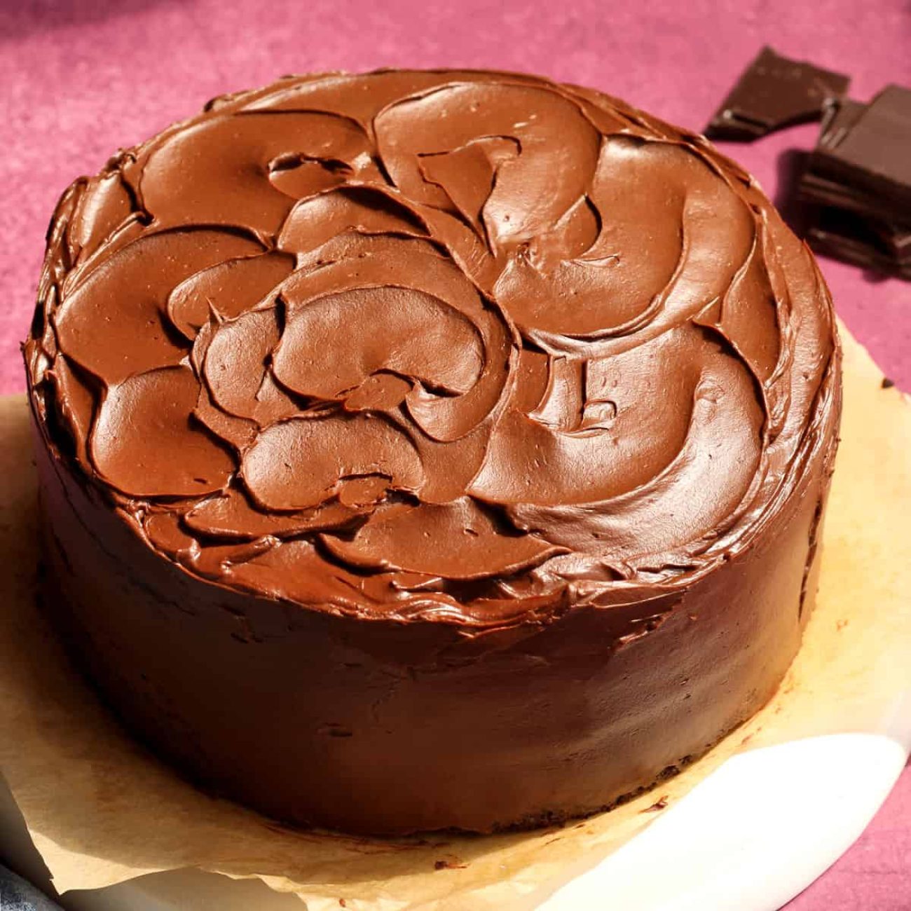 Chocolate Cake Icing