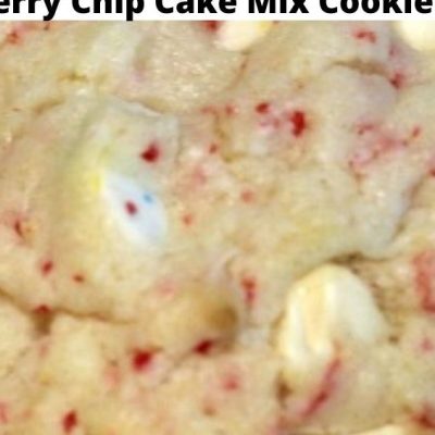 Chocolate Cake- Mix Cherry Cookies