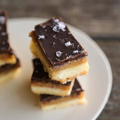 Chocolate Caramel Bars