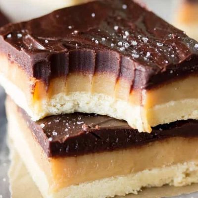 Chocolate Caramel Squares