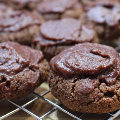 Chocolate Cheese Cookies