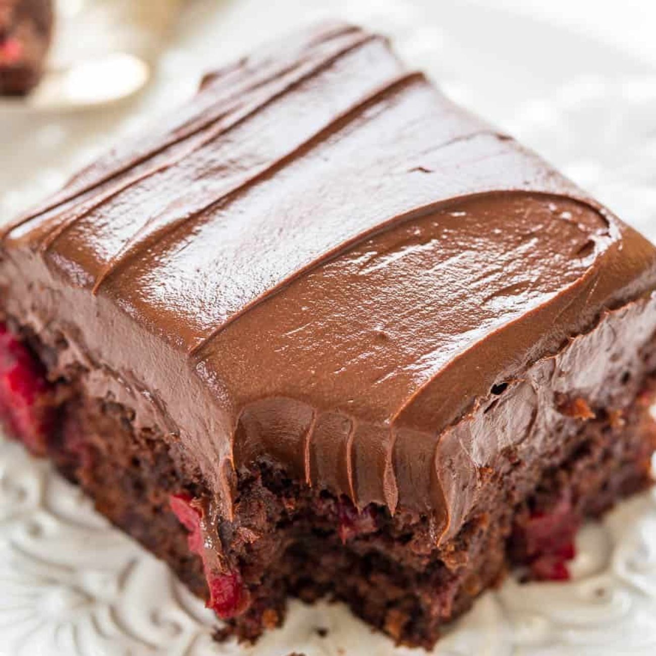 Chocolate Cherry Cake