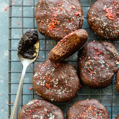 Chocolate Cherry Chewies