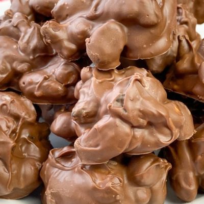 Chocolate Cherry Clusters