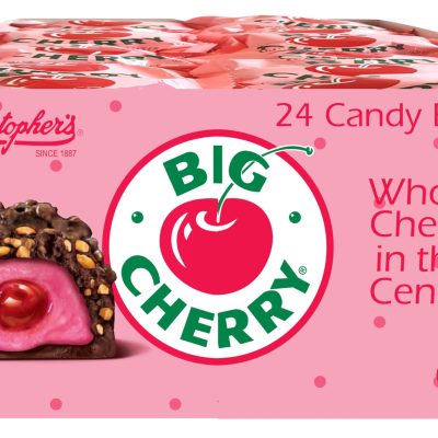 Chocolate Cherry Cordial Bars