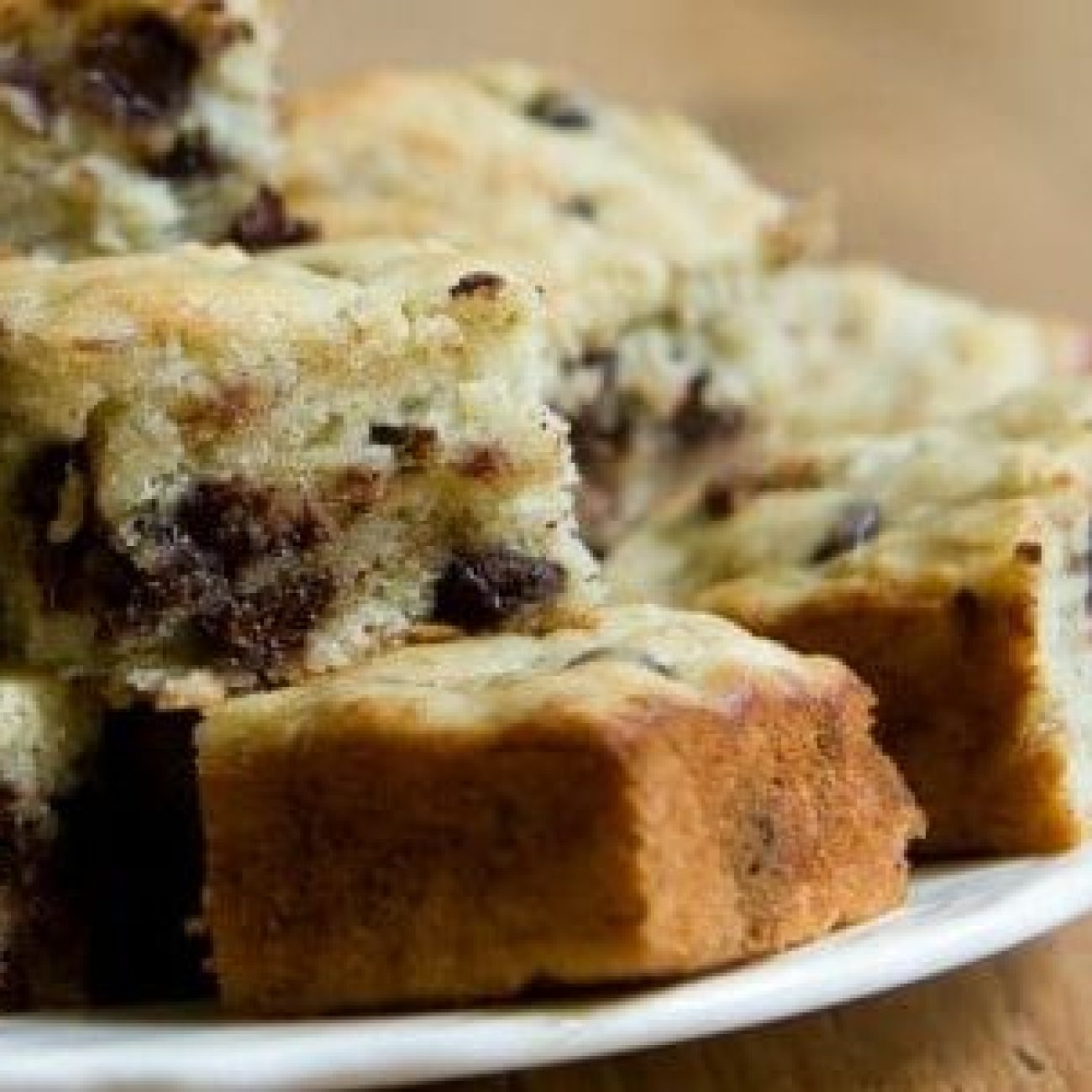 Chocolate Chip Banana Cake