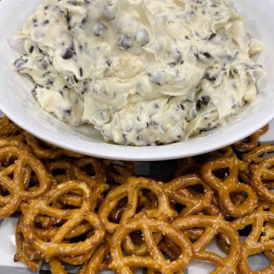 Chocolate Chip Cookie Dough Dip