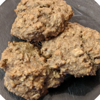 Chocolate Chip Oat Cookies Millionaire