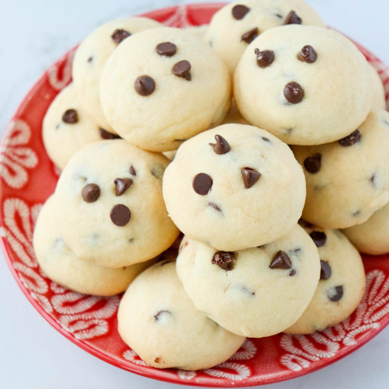 Chocolate Chip Shortbread