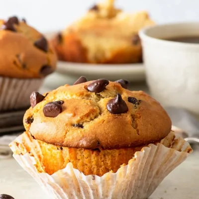 Chocolate Chip Yoghurt Muffins