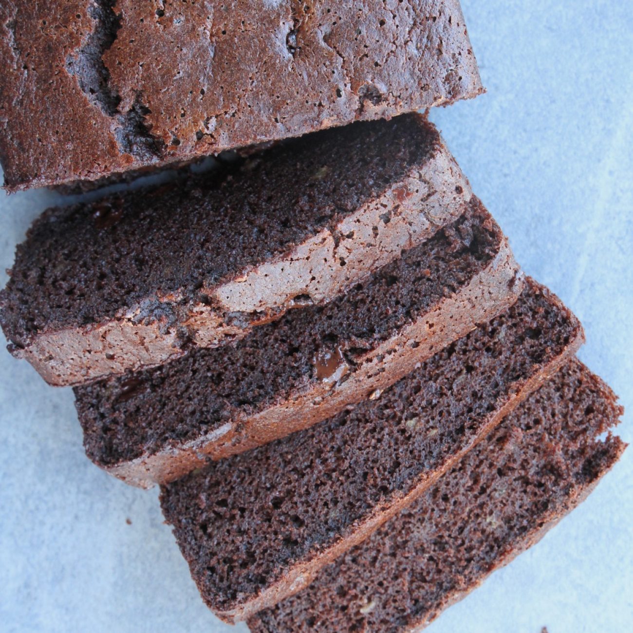 Chocolate Chocolate Banana Bread