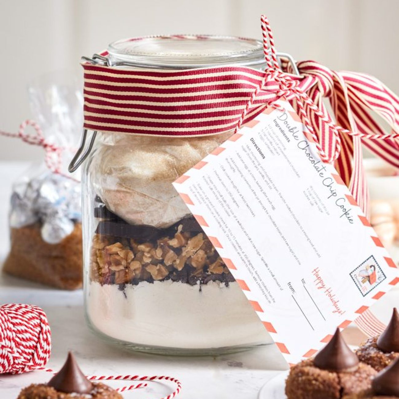 Chocolate Chocolate Chip Cookies In A Jar