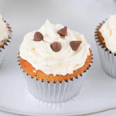 Chocolate Chocolate Chip Cupcakes