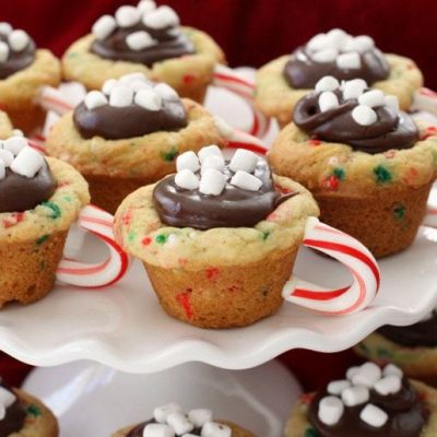 Chocolate Christmas Cookies