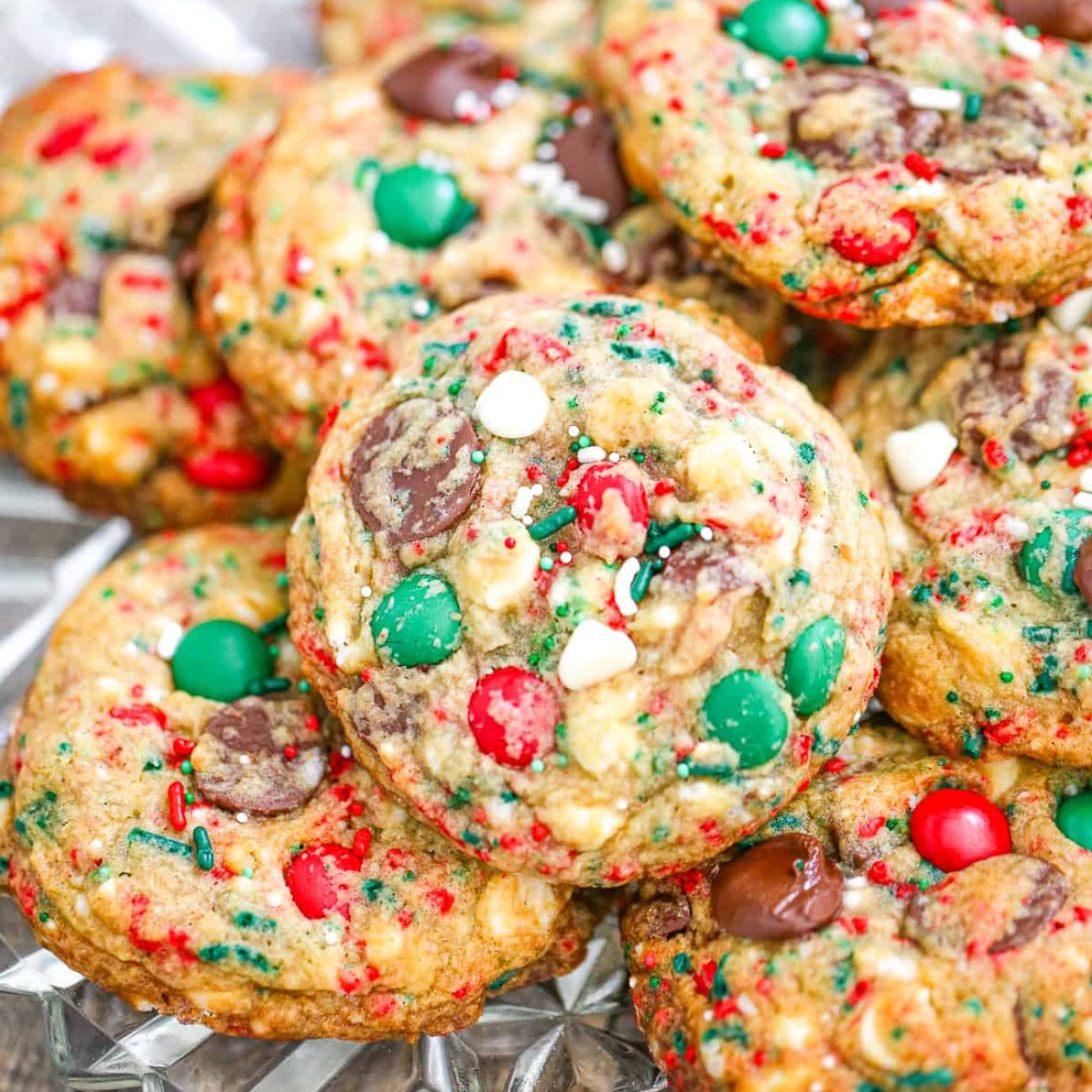 Chocolate Christmas Cookies No