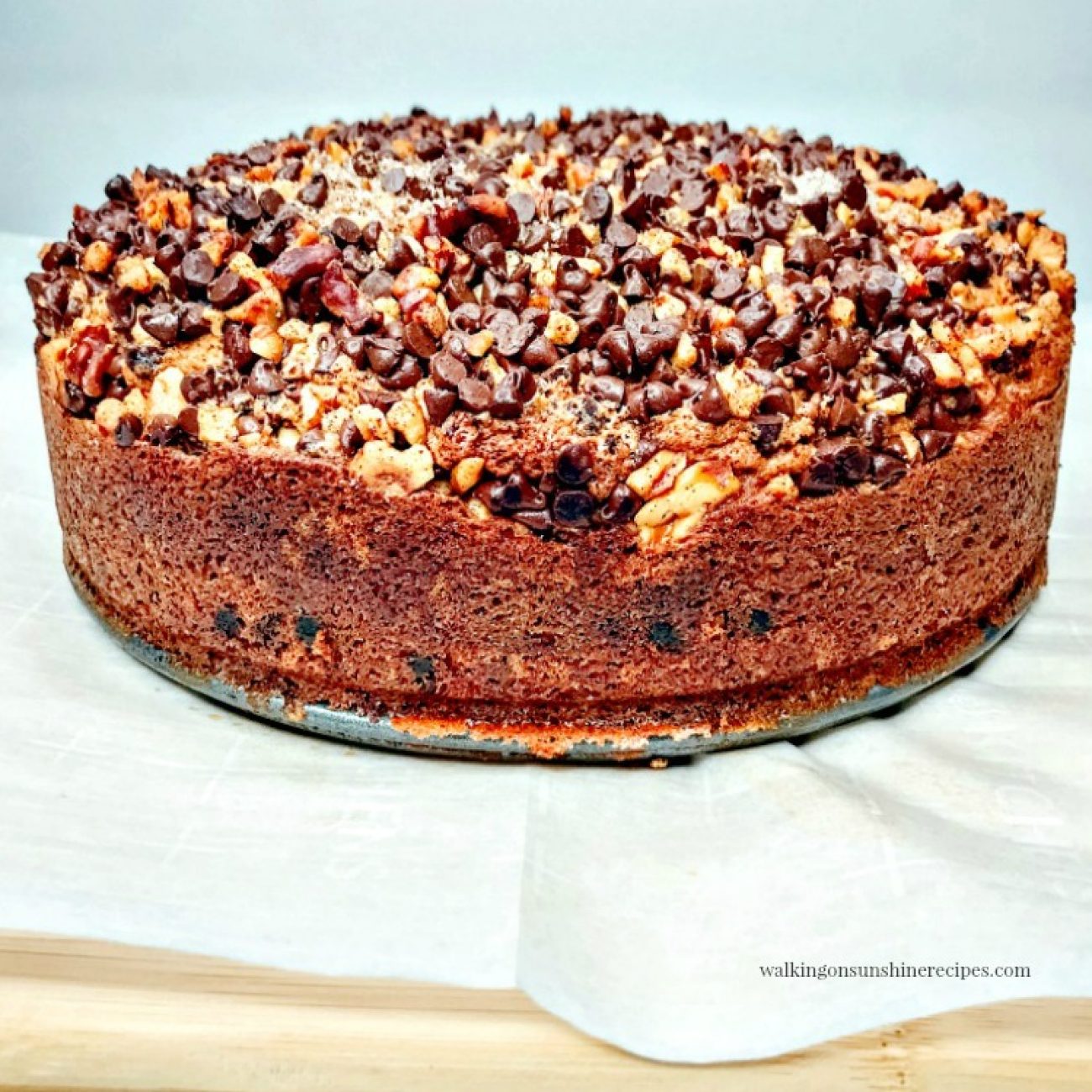 Chocolate Chunk Coffee Cake