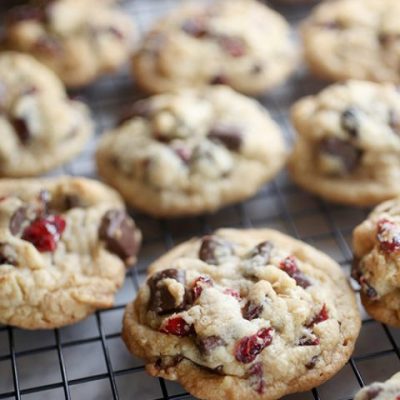 Chocolate Chunk Walnut Chewies