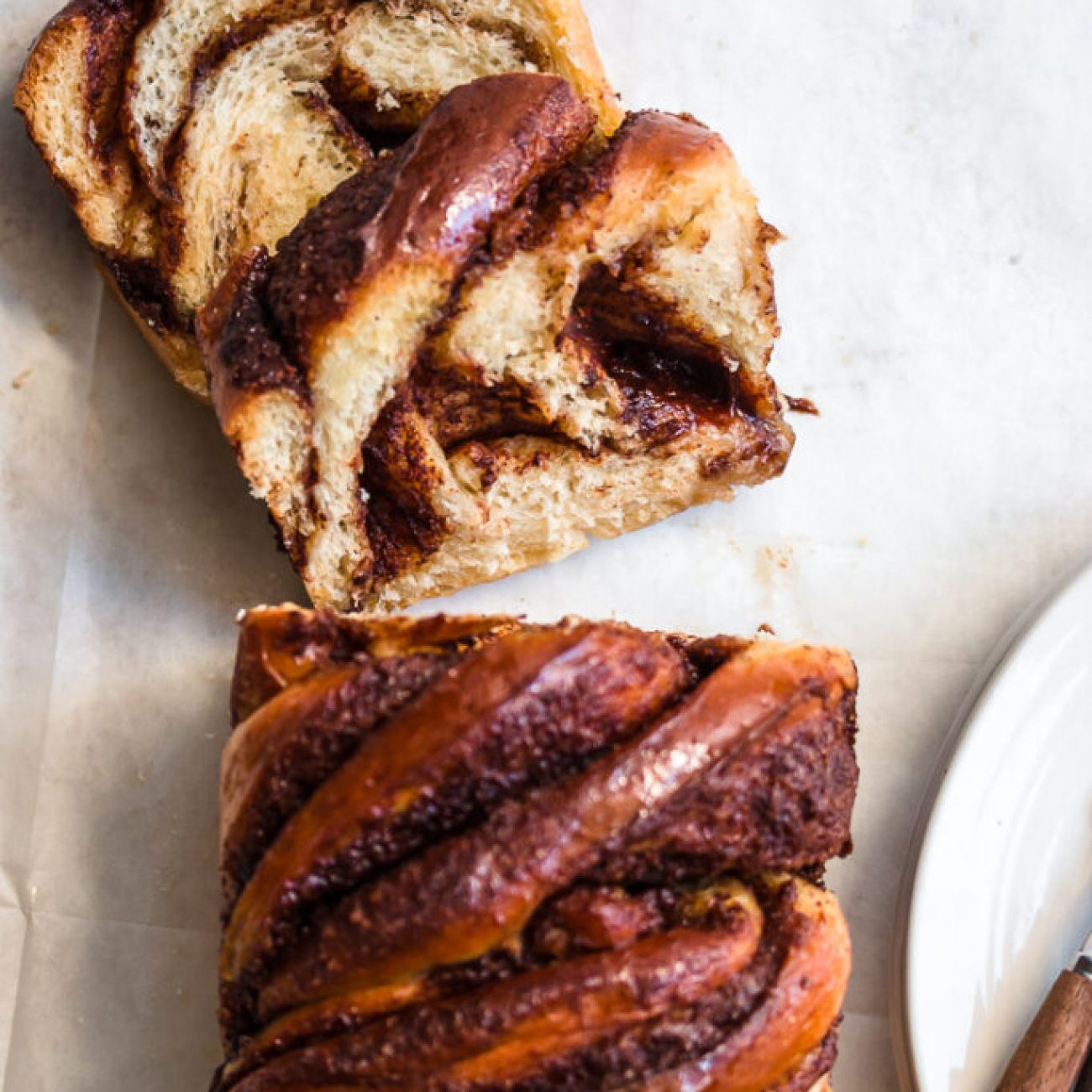 Chocolate Cinnamon Babka