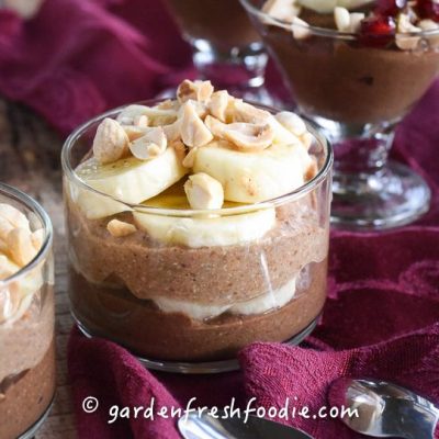 Chocolate Cinnamon Parfait