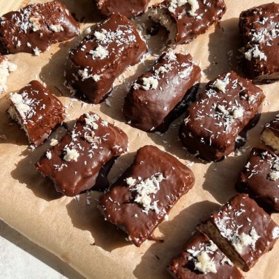 Chocolate Coconut Bars