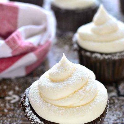 Chocolate Coconut Cupcakes