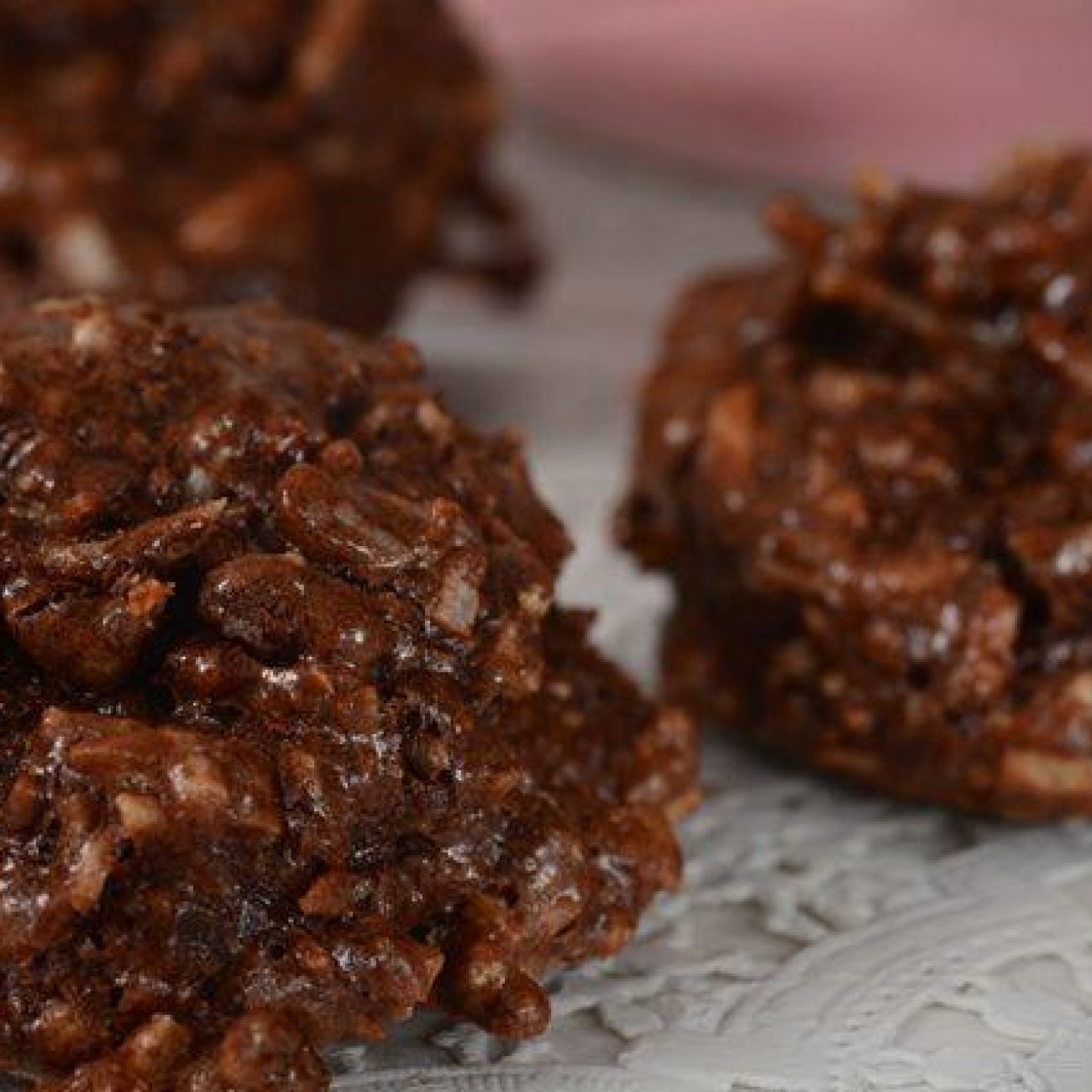 Chocolate Coconut Macaroon Cups