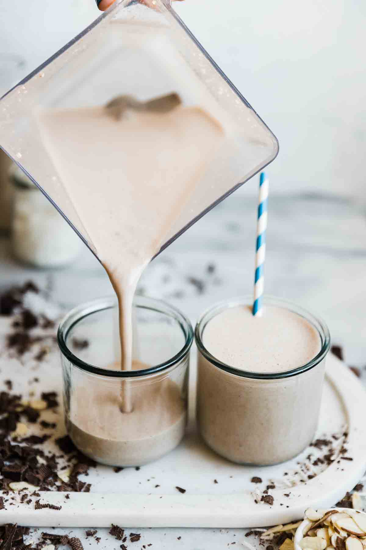 Chocolate Coconut Shake - Protein Drink