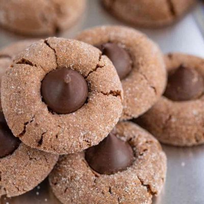 Chocolate Cookies W/Hersheys