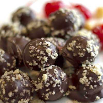 Chocolate Covered Maraschino