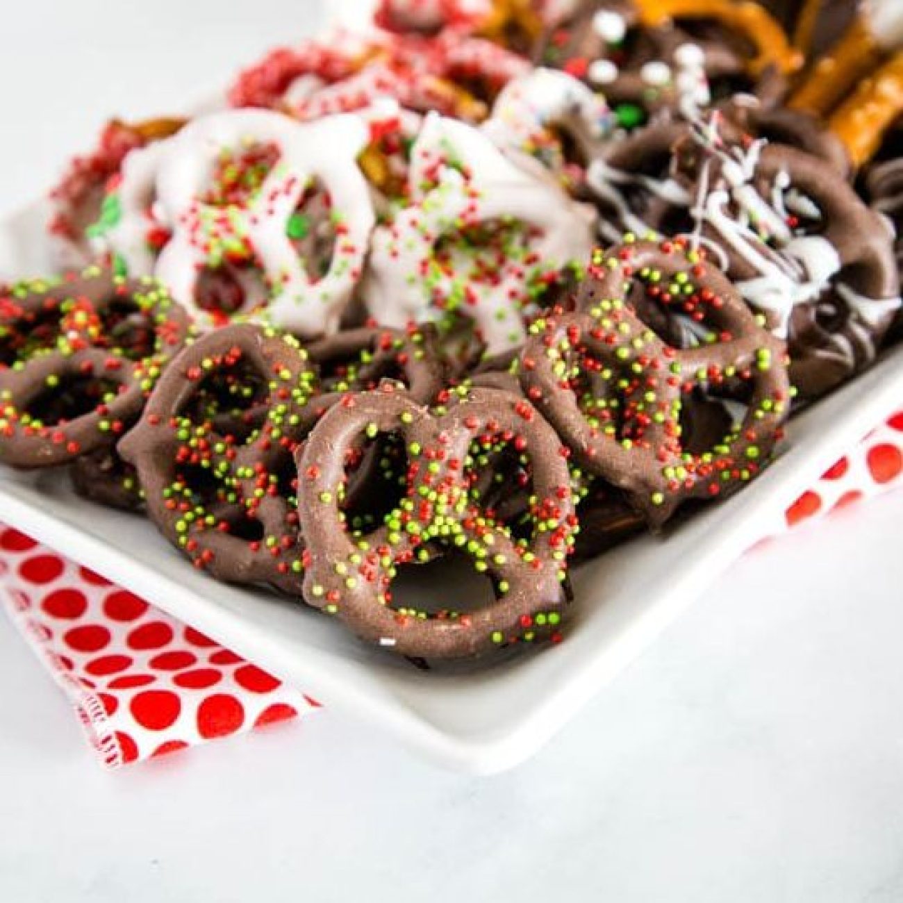 Chocolate Covered Pretzels