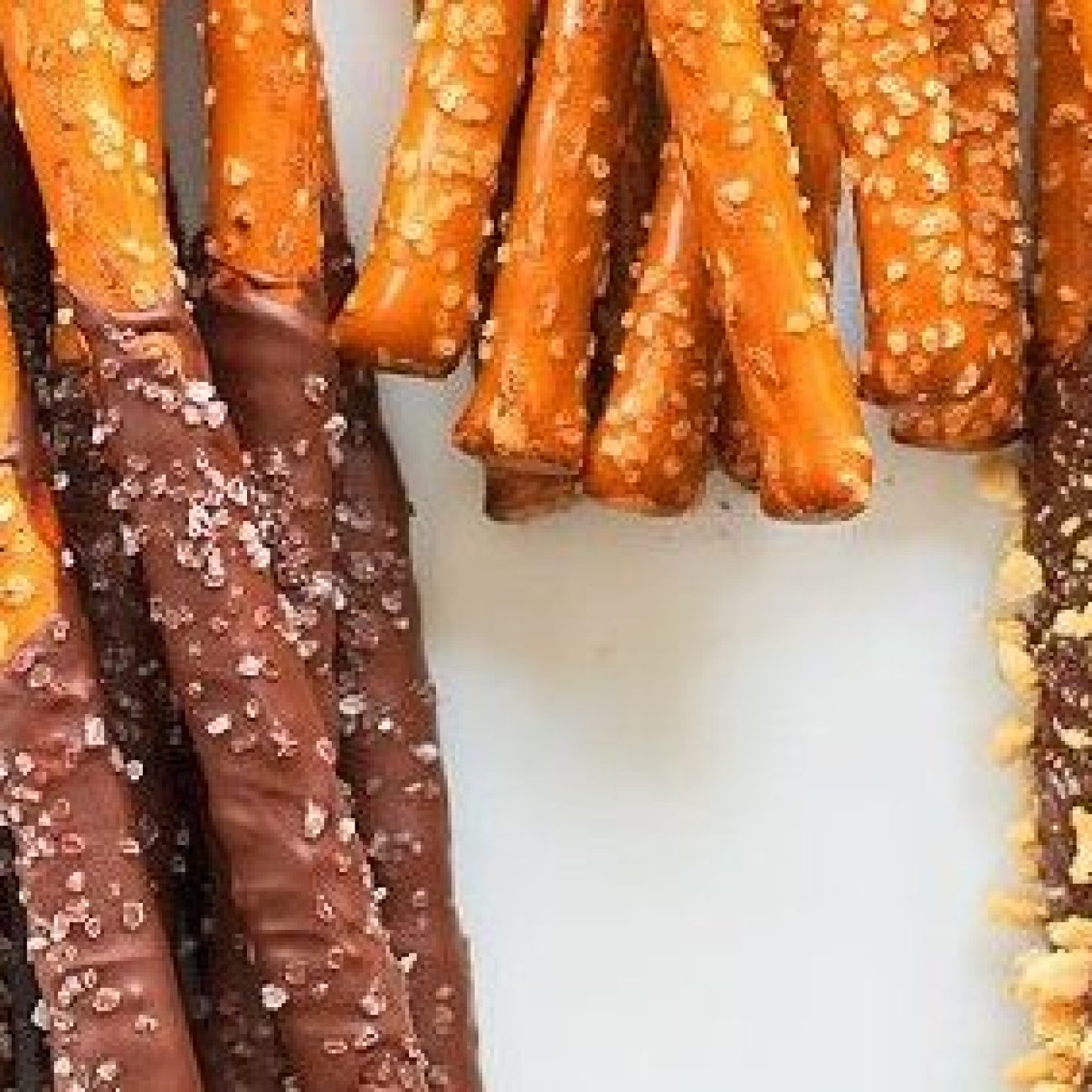 Chocolate- Covered Pretzels