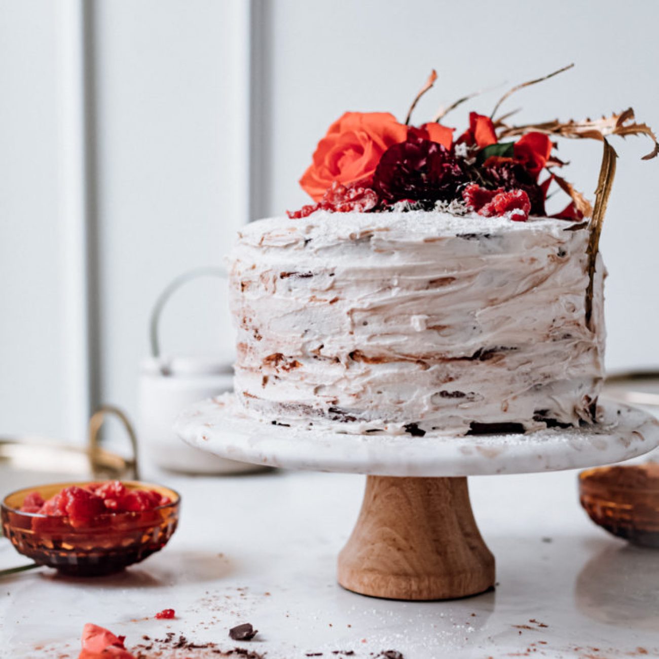 Chocolate Cream Icing Ganache