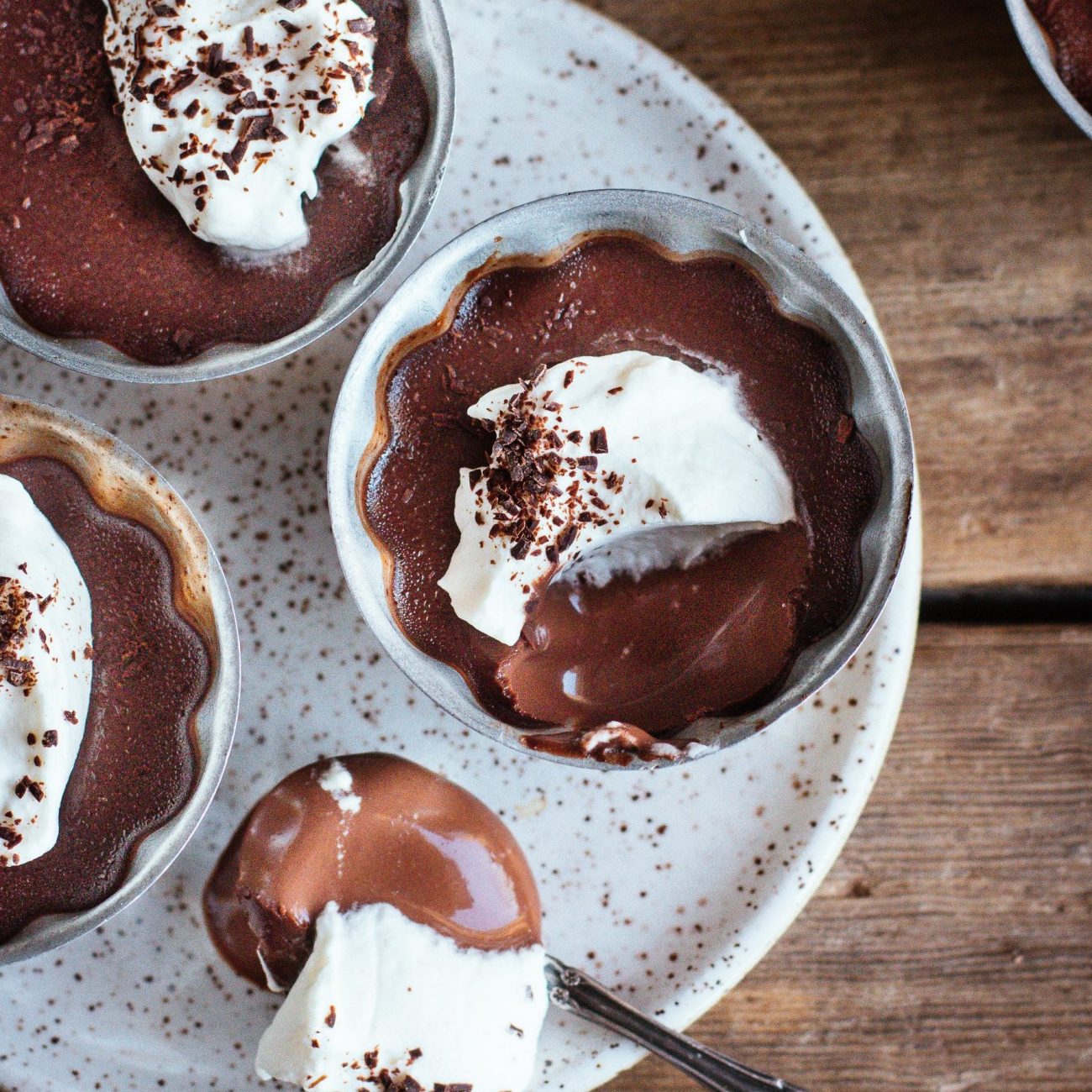 Chocolate Cream Pots