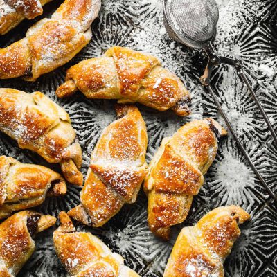 Chocolate Crescent Rolls From Scratch