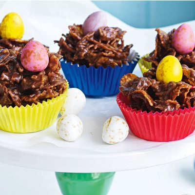 Chocolate Easter Nests