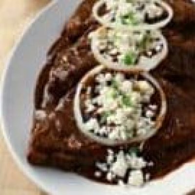 Chocolate Enchiladas