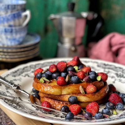 Chocolate French Toast Pain Perdu By