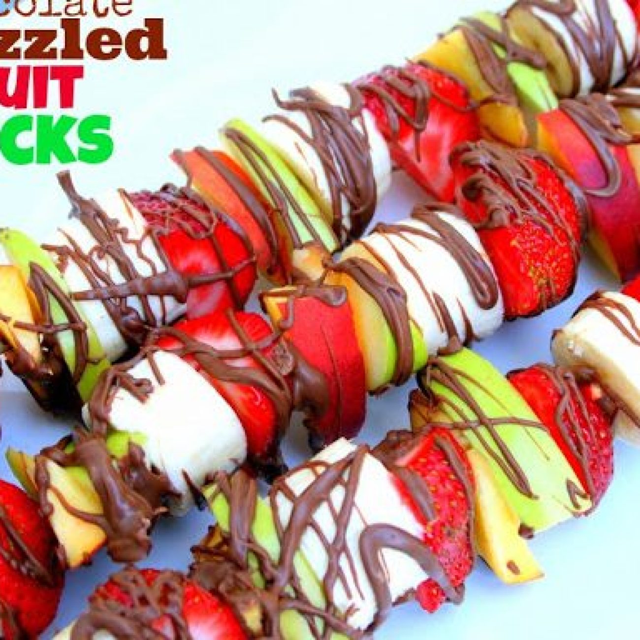 Chocolate Fruit Kebabs Diabetic