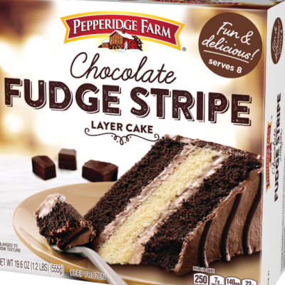 Chocolate Fudge And Golden Layer