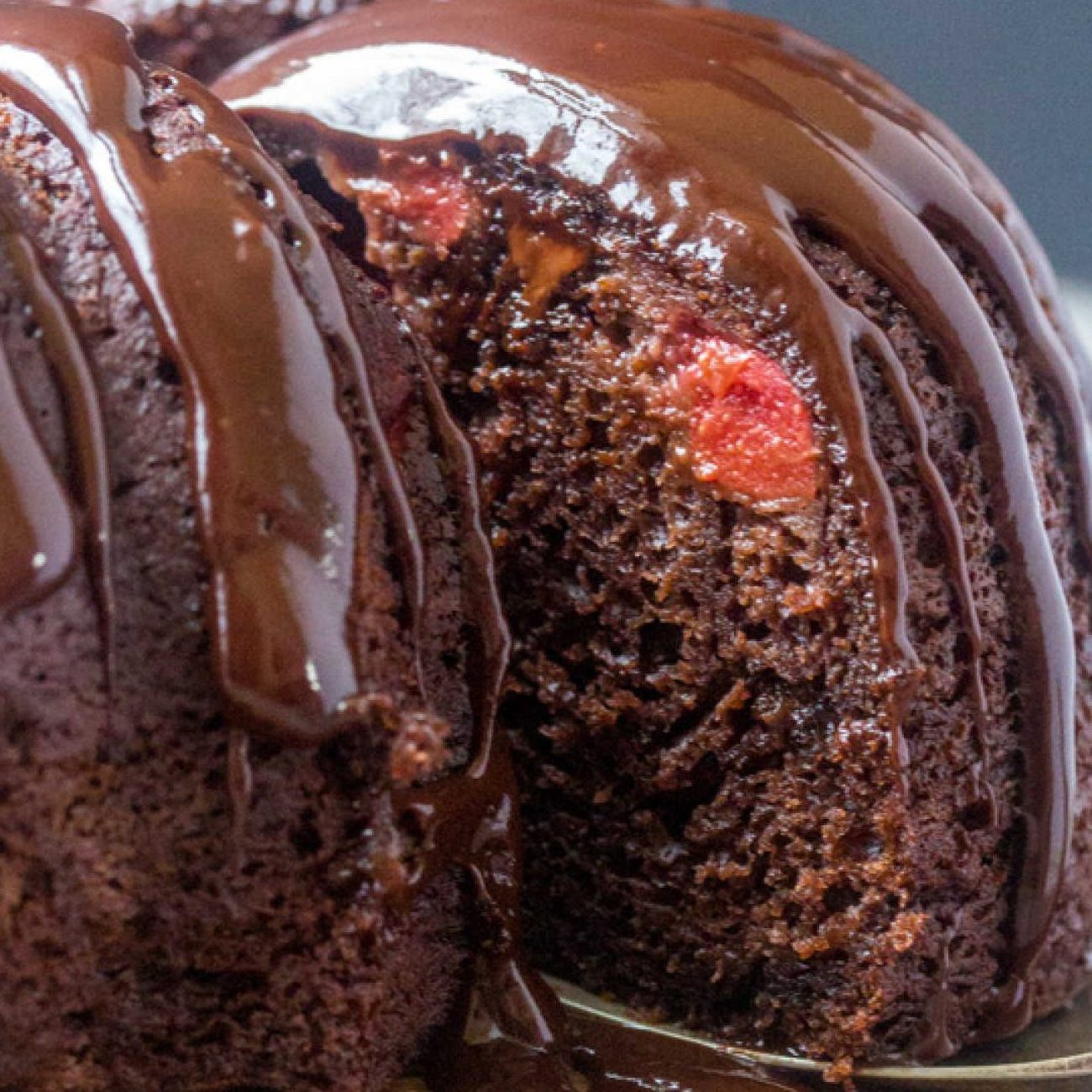 Chocolate Fudge Bundt Cake