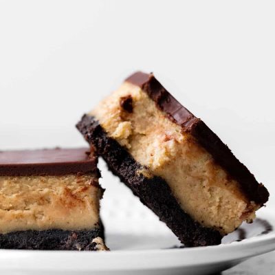 Chocolate Fudge Nut Cream Cheese Bars