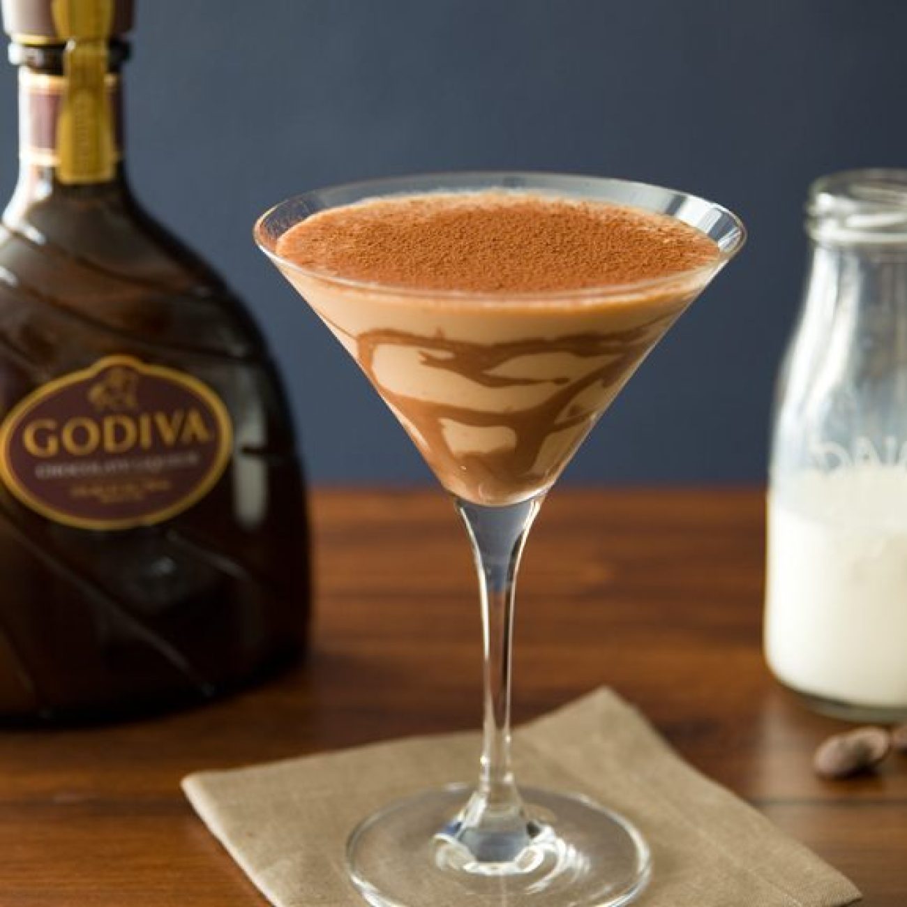 Chocolate Godiva Martini