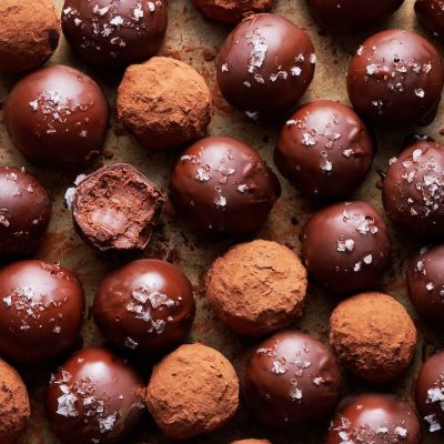 Chocolate Grand Marnier Covered