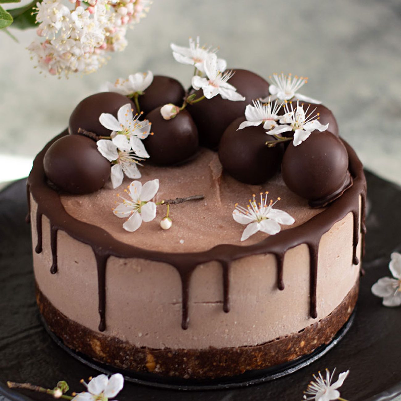 Chocolate Hazelnut Cheesecake