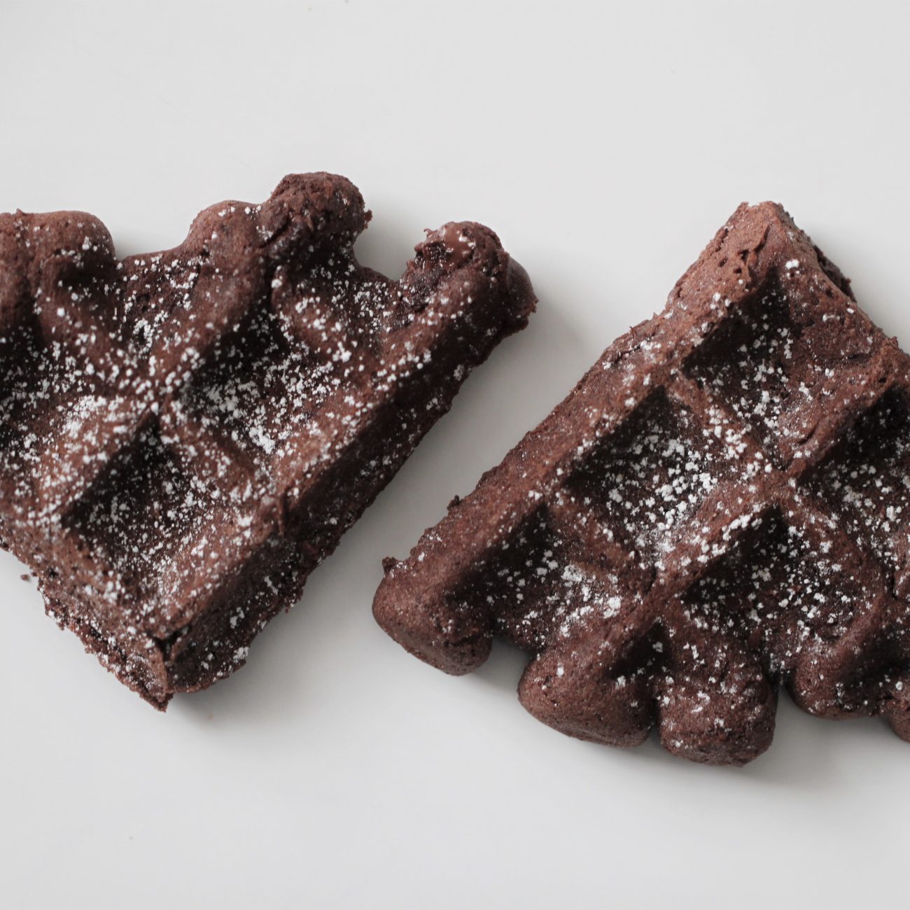 Chocolate-Infused Waffle Iron Cookies Recipe