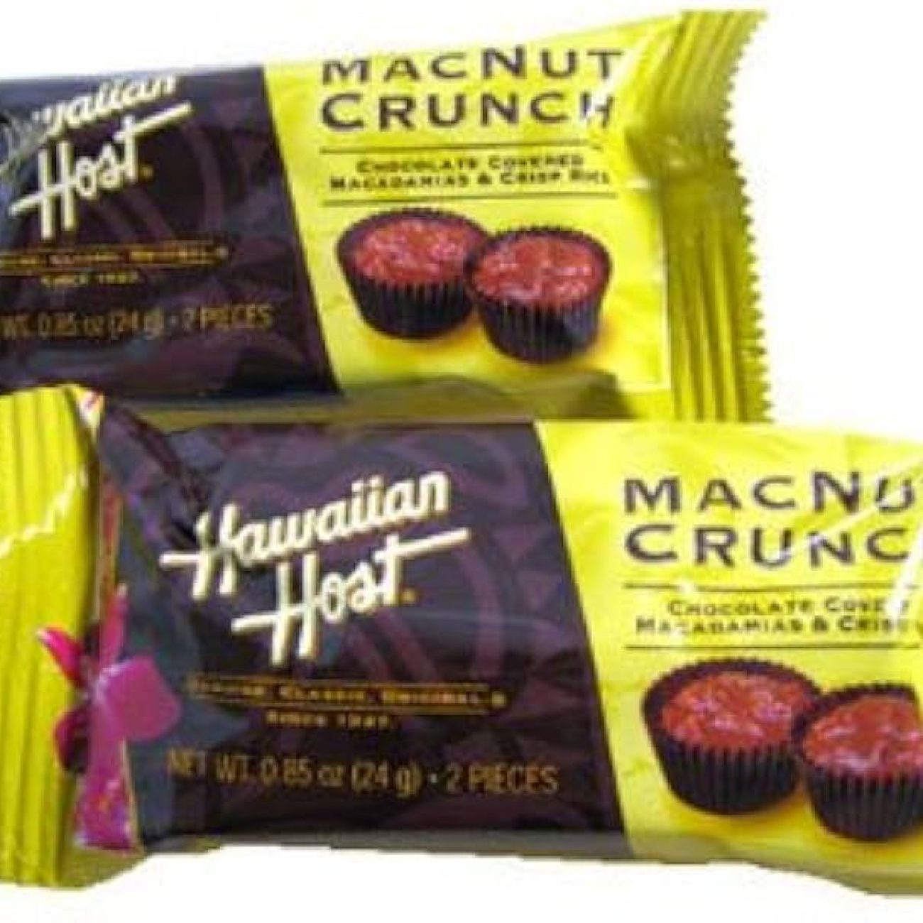 Chocolate Macadamia Crunch Candy