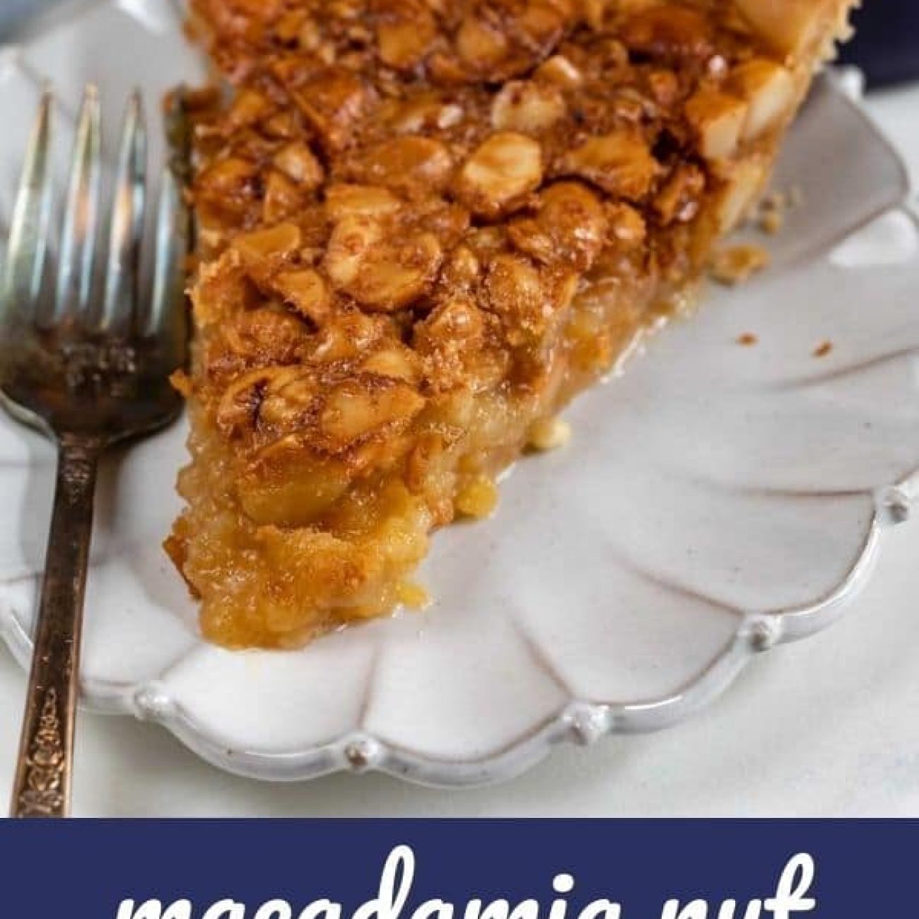 Chocolate Macadamia Nut Pie