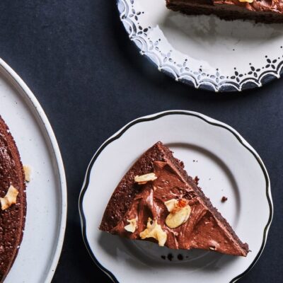 Chocolate Macaroon Cake - Bundt Cake